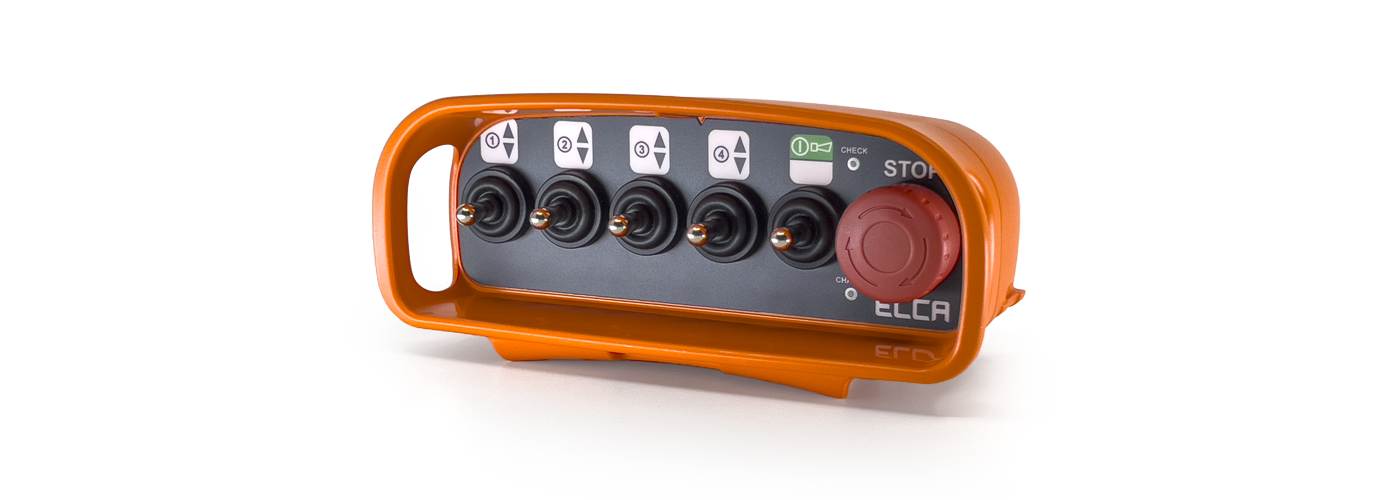 ELCA Radiocontrols - Mito Vetta Radio control remoto compacto y portatil de cadera