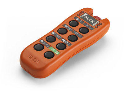 ELCA Radiocontrols - Controle remoto por rádio portátil Mago EVO